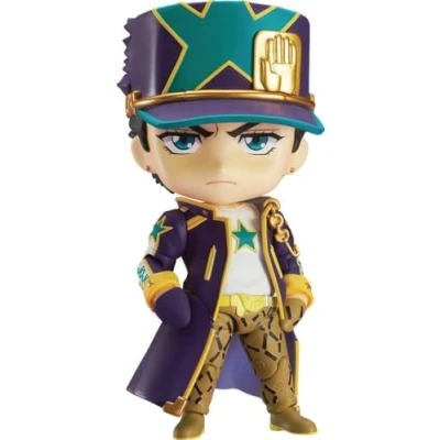 Image of MediCos JoJo&#039;s Bizarre Adventure: Stone Ocean Jotaro Kujo Nendoroid Action Figure, Multi Colour