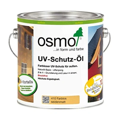 Image of Osmo 410D 2.5 Litre UV Protection Oil Without Active Ingredients Clear