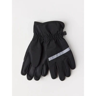 Image of Lindex Gloves Unisex for kids, Size: 13 14y, Black