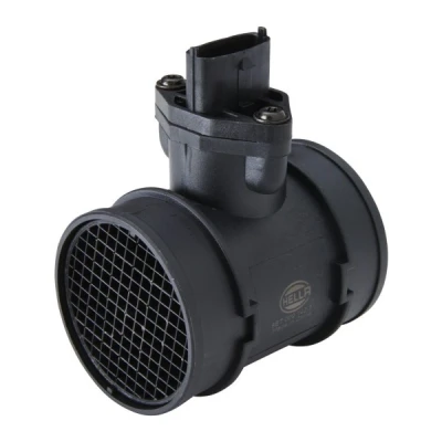 Image of 2816427000 Mass air flow sensor HELLA 8ET 009 142 511 VAUXHALL: Zafira Mk2, Astra Mk5, Corsa Mk3, OPEL: B, H Hatchback