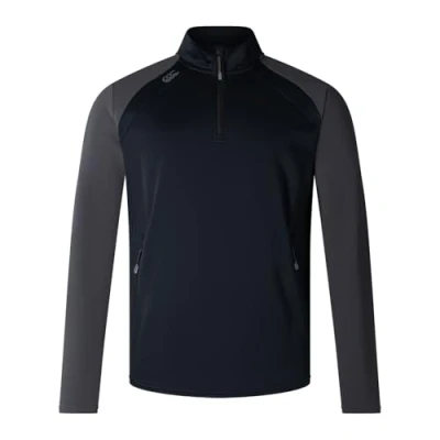 Image of Canterbury Mens Elt Quarter Zip Top Black XL