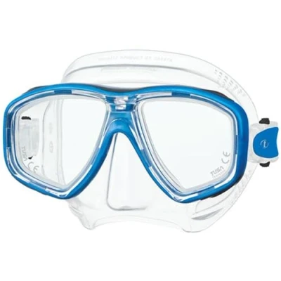 Image of Tusa Freedom Ceos Mask Fishtail Blue