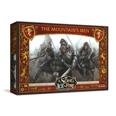 Image of CoolMiniOrNot CMNSIF203 Song of Ice and Fire Miniatures Game: Lannister Mountain&#039;s Men, Mixed Colours