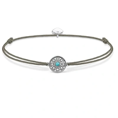 Image of Thomas Sabo Women Bracelet Little Secrets Ethno 925 Sterling LS022 378 5 L20v
