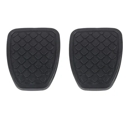 Image of 1Pair and Brake Pedal Pad,Rubber Pad for Suba ru Forester IMPREZA Outback WRX