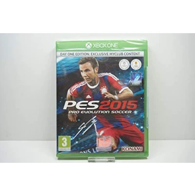 Image of PES 2015 Day 1 Edition (Xbox One)