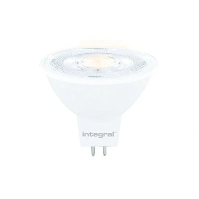 Image of Integral LED ilmr16nc035 8.3 W GU5.3 A + Lamp (White, +, 700 MA, kWh, 5 cm, cm)
