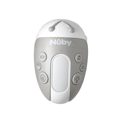 Image of Nuby Jitterbug Pram Rocker 3 Vibration Levels 20 Soothing Sounds Cry Sensor Universal Fit