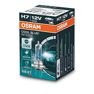 Image of OSRAM 64210CBN Cool Blue Intense NextGen Halogen bulb H7 12V/55W single piece
