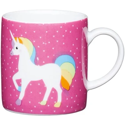 Image of KitchenCraft Unicorn Porcelain Espresso Mug