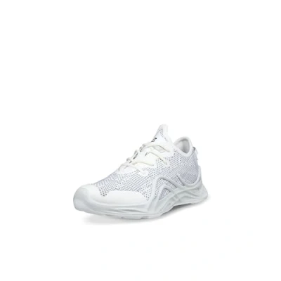 Image of ECCO Trainers, Women&#039;s, Size: 6.5 7, Bright white Textile