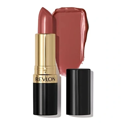 Image of REVLON Super Lustrous Creme Lipstick #130 Rose Velvet 0.15 oz. (4.2 g)