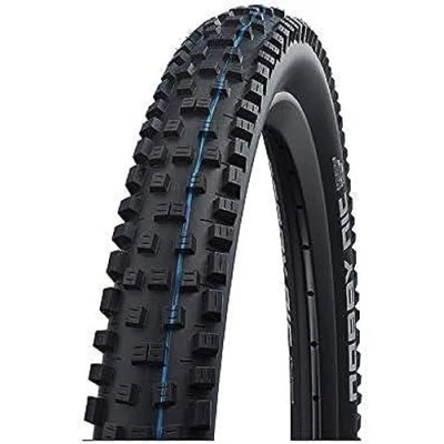 Image of Schwalbe Unisex&#039;s Nobby NIC Evo, Super Ground, TLE Tyres, Black, 57 584 SCH8230,68,58 cm