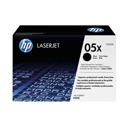 Image of HP 05X High Yield Black Original LaserJet Toner Cartridge