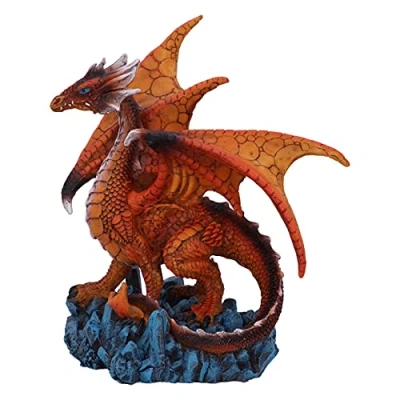 Image of Nemesis Now Ember Guard 18.5cm, Orange