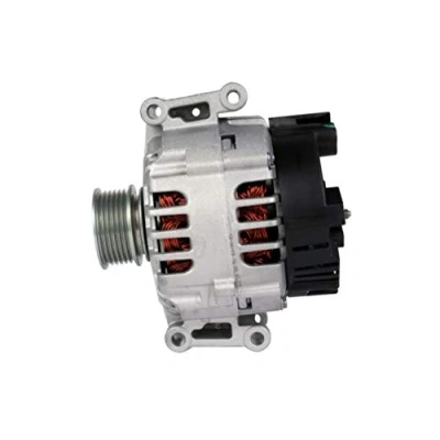 Image of 06B903016AA, 06B903016AB, 06B903016AF, 06B903019EX, 06D903016A Generator HELLA 8EL 012 429 231 14V 140A 56mm AUDI: A3 Hatchback, A4 B6 Avant