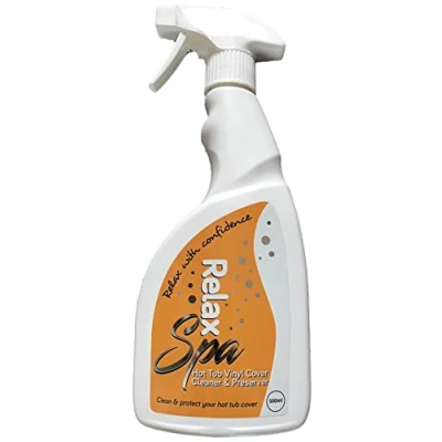Image of Relax Spa Hot Tub Vinyl Cover Cleaner &amp; Presever 500ml