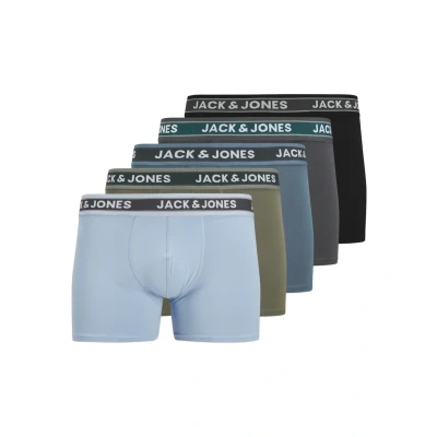 Image of Jack &amp; Jones 5 PACK Pants, Men&#039;s, Size: XXL, Mehrfarbig