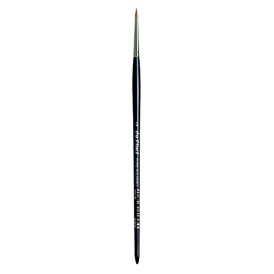 Image of Da Vinci 1505 Series Retouching Brush, Bristle, Black, 18 x 0.17 30 cm