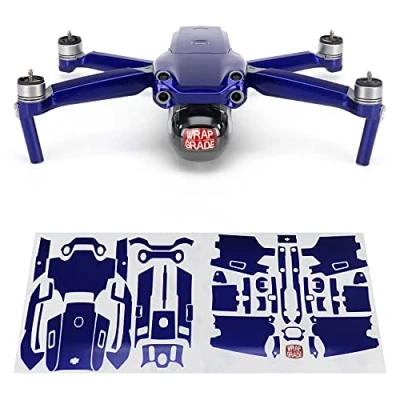 Image of Wrapgrade Main Unit Skin DJI Compatible with Air 2S (STRATOSPHERE BLUE)