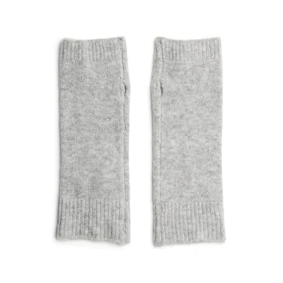 Image of PIECES Women&#039;s Pcfortuna Arm Warmer Noos Bc, Medium Grey Melange, One Size