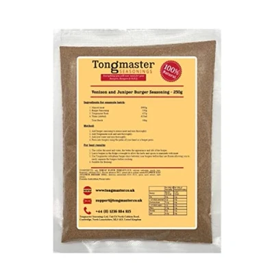 Image of Venison and Juniper Burger Seasoning 250g