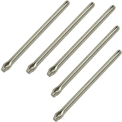 Image of 5 x Watch Bracelet Cotter Split Link Pins Strap Pin Replacement Adjustment Part (19mm)