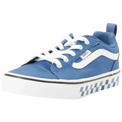 Image of Vans Filmore Sneaker, Variety SIDEWALL Blue, 6 UK Child