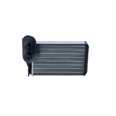 Image of 1J1819031A, 1J1819031B Heat Exchanger NRF EASY FIT 58223 with seal ring VOLKSWAGEN: Golf 4, AUDI: A3 Hatchback