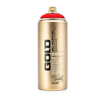 Image of Montana Cans 283833 Spray Gold GLD400, F3000, 400 ml Red