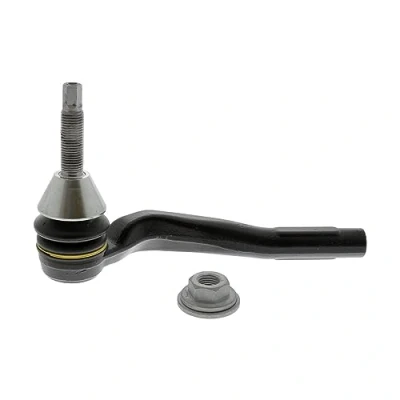 Image of 2054600105, 2054604602 Track rod end MOOG ME ES 15172 M14X1.5 Front Axle Right MERCEDES BENZ: C Class Saloon, E Convertible, T modell