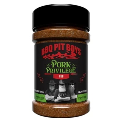 Image of Angus &amp; Oink BBQ Pitboys Pork Privilege Rub 230g