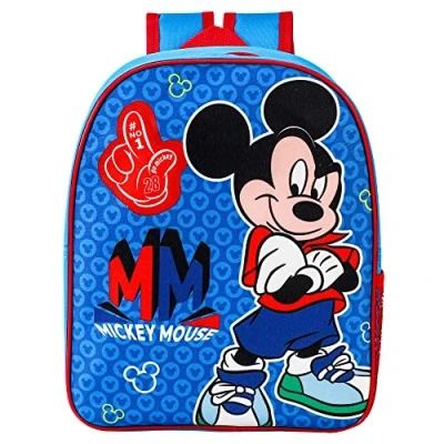 Image of TDL Unisex Kid&#039;s School Backpack, Mickey Mouse Sport, Medium