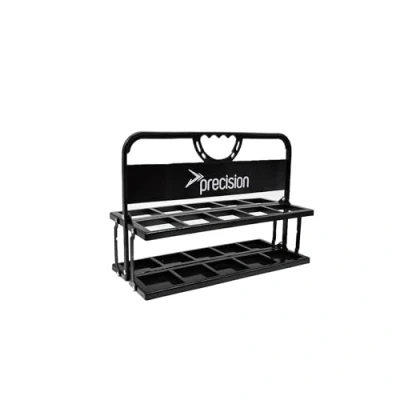 Image of Precision Training 10 Bottle Folding Carrier Bottles Not Included, white red, one size, K REY TR850
