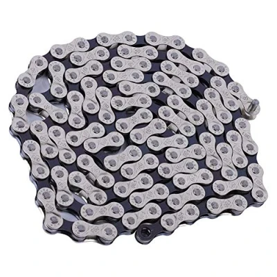 Image of Bike Chain 21 24 27 Speed Bicycle Steel Hollow out Chains for Road Mountain Bike(18 Speed)