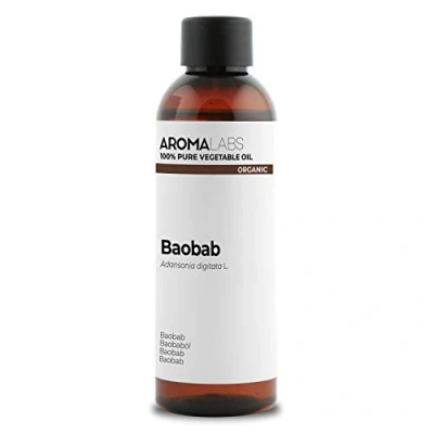 Image of ORGANIC BAOBAB Oil 100mL 100% Pure, Natural, Cold Pressed and Cosmos Certified AROMA LABS (French Brand)