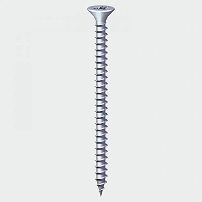 Image of Timco 40070SOLOZ PZ2 CSK BZP Solo Woodscrew 4.0 x 70 Zinc Plated (Box of 200)
