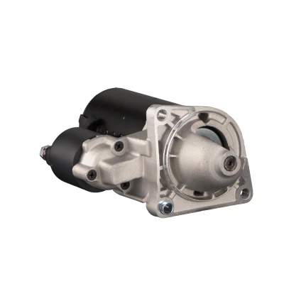 Image of 46823543, 55192482 Starter motor FEBI BILSTEIN 101574 12V 1,8kW 10 VAUXHALL: Astra Mk5, Insignia Mk1, Zafira Mk2, FIAT: Grande Punto Hatchback
