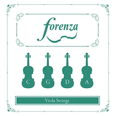 Image of Forenza FA14VAA Viola String Set Full Size, blue,silver,black