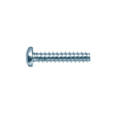 Image of 25x 4.0X16 Pozi Pan Thread Forming Screws for Plastic