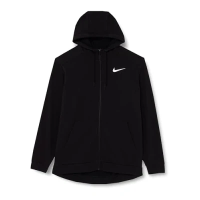 Image of Nike Performance Zipup sweatshirt, Men&#039;s, Size: XL, Black/white