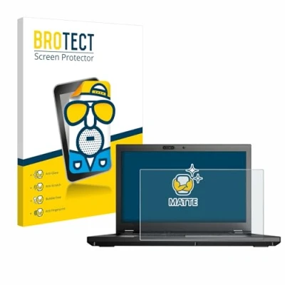 Image of brotect Screen Protector Anti Glare compatible with Lenovo ThinkPad P52 Non Touch Matte, Fingerprint Protection Film