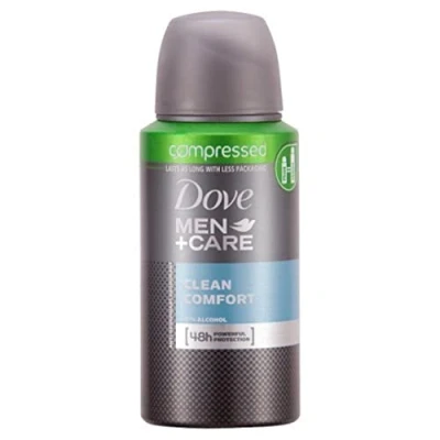 Image of Dove Men Clean Comfort Compressed Anti Perspirant Deodorant 75ml