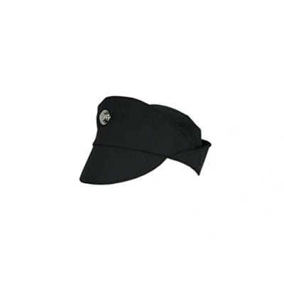 Image of OEM Star Wars Imperial Officer Cap Hat Wear Costume Black Grey Green Color/Size (XL, Black)