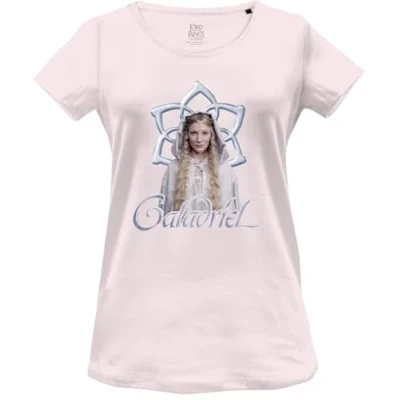 Image of The Lord Of Rings Women&#039;s Wolotrmts004 T Shirt, Pink, M