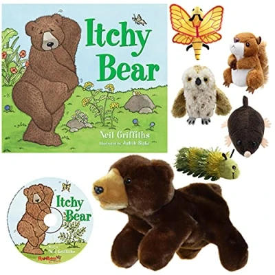 Image of Itchy Bear Story Telling Collection
