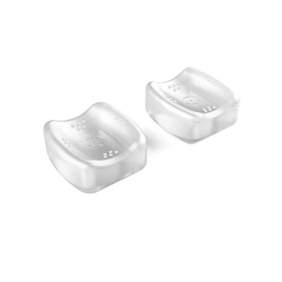 Image of Gioteck STG PS5 Thumb Grips Silicone Caps/Caps for Joysticks Playstation 5 Non Slip Aiming Aid Controller Protection White