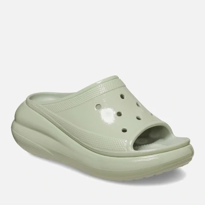 Image of Crocs Women&#039;s Crush Rubber Sliders UK M6/W7
