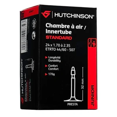 Image of Hutchinson Standard Bike camera., Unisex adult, CV656991, Black