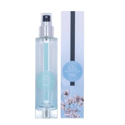 Image of Durance Les Eternelles Cotton Musk Fragrance Mist (100ml) Body Spray Hydrates, Refreshes, Soothes &amp; Invigorates Skin All Types